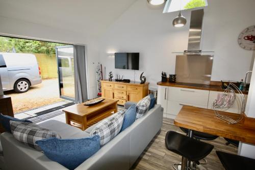 共用Lounge/電視區, Luxury Pamper Home Hot Tub & Sauna Ladies Retreat in 費恩丹