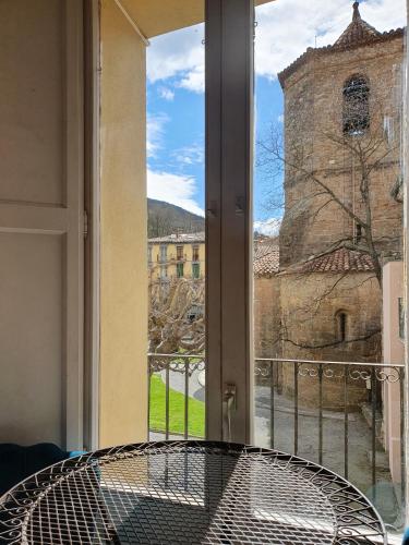 Casa Clotilde - Apartamento elegante y cómodo en Sant Joan de les Abadesses