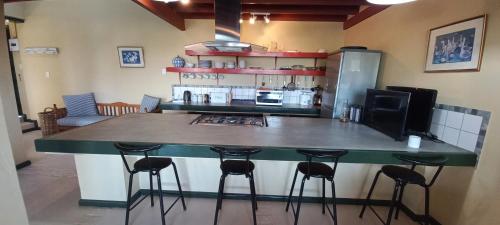 köök, Spookhuis in Napier