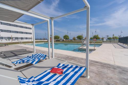 Heima in front of the Sea in Torre Del Mar