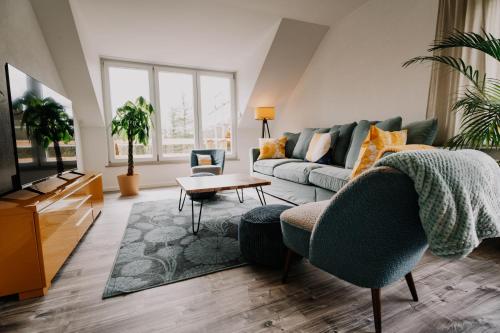 großzügiges, stylisches Apartment I 8 Personen I Eifel I Naturliebhaber I - Metterich