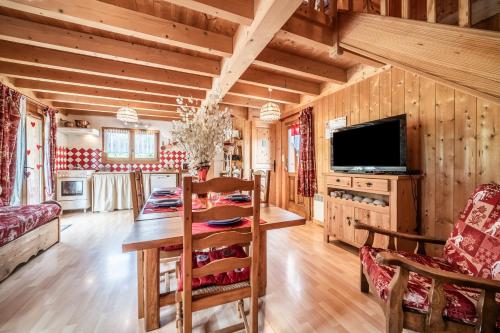 Chalet esprit Savoyard