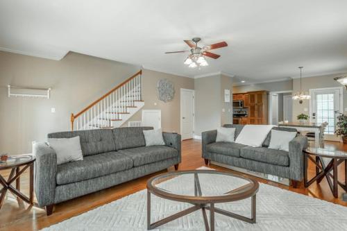 04 Downtown home with garage parking in Chattanooga, USA