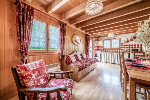 Chalet esprit Savoyard