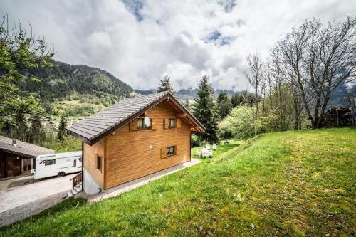 Chalet esprit Savoyard