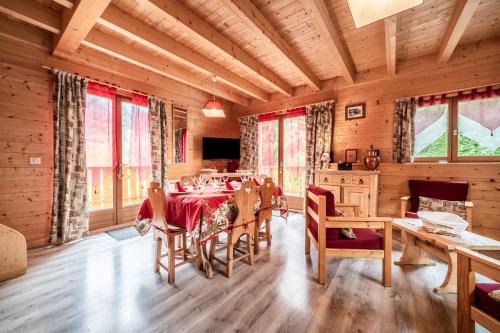 Chalet esprit Savoyard