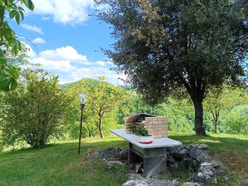 One-Bedroom Apartment with Garden View