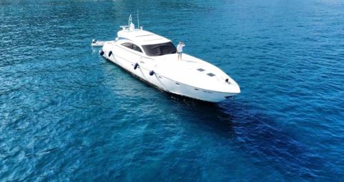 Yacht Rizzardi 23 metri 4 cabine