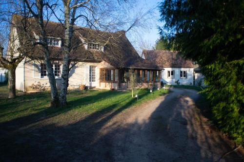 Sur la route de Chambord