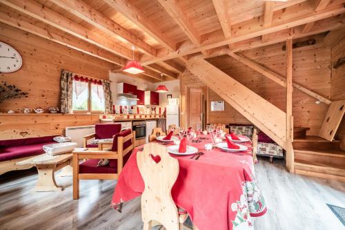 Chalet esprit Savoyard