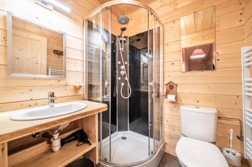 Chalet esprit Savoyard