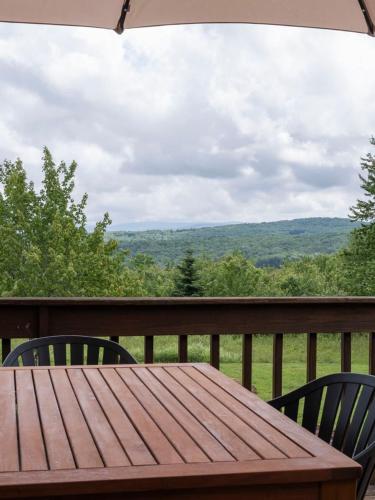 Serene Mountain Lodge by Summer in Fleischmanns, USA