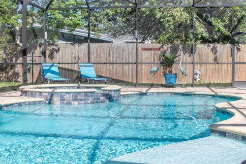 La Luna Vista -- Pool and History in St. Augustine, USA