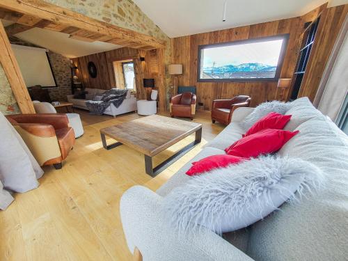 Les Fermes de Cal Panche : La Ferme - Location, gîte - Les Angles