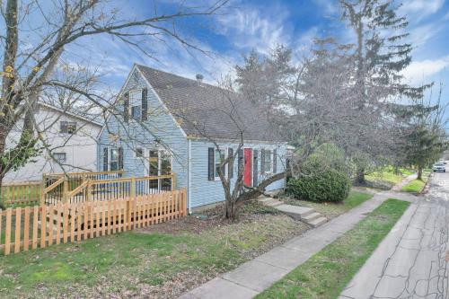 The Blue Beechwald Bungalow in Columbus, USA