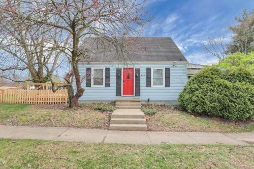 The Blue Beechwald Bungalow in Columbus, USA
