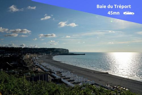 周邊環境, La Main d'Or - Confort - Calme - Centre in 阿布維爾