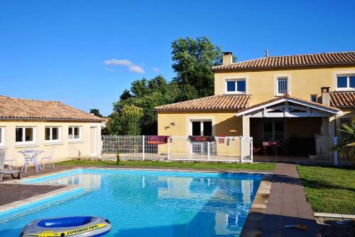 Magnifique Villa avec piscine au cœur du vignoble - Location saisonnière - Saint-Pierre-de-Mons