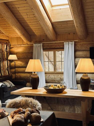 The Heiti lodge - Log House Apartment