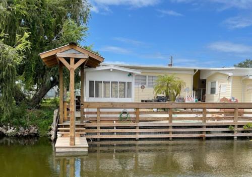 Cabin on the Water