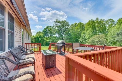 . Peaceful Chatham Home w/ Grill & Deck