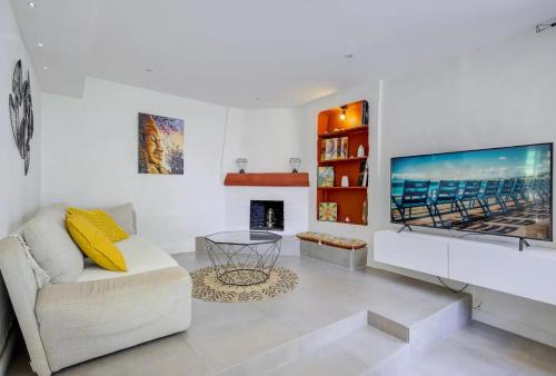 Villa au calme pour familles proche transports NICE gîte à louer Nice Saint-Augustin