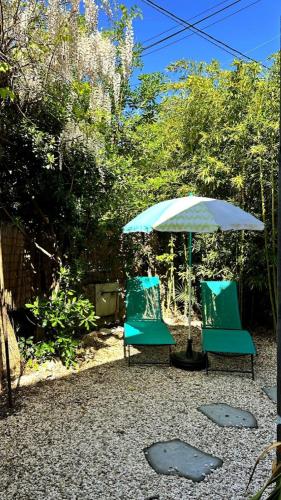 Serenity - Garden Calm & Air Conditioning Downtown, Saint-Laurent-du-Var (foto 6)