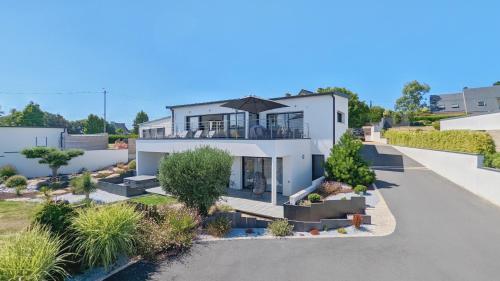 La Villa de Kerdanet gîte à louer Troborn