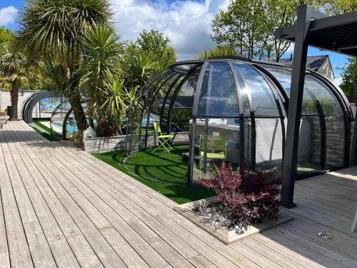 Maison 10 pers avec piscine chauffée et spa