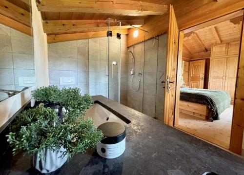 5* Panorama Chalet mit Sauna by Belle Stay