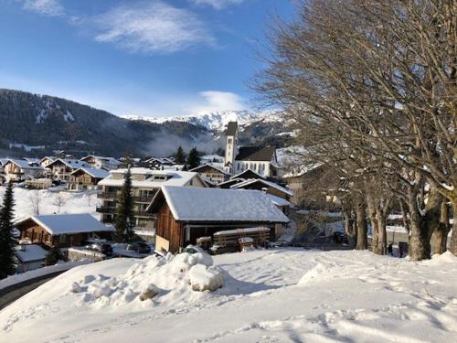 Apkārtne, Casa Via vitg sut in Surselva