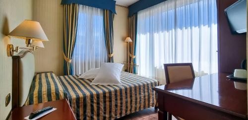 1 double bed