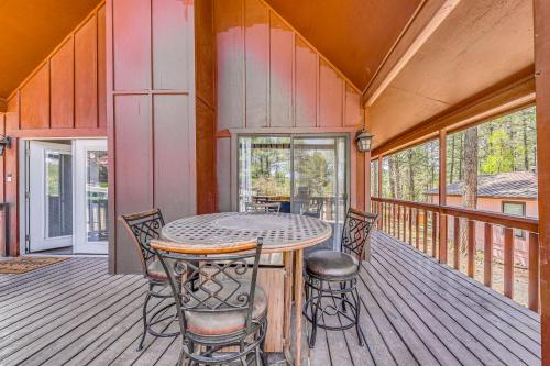 Ruidoso Family Cabin Short Walk to Downtown! - image 11