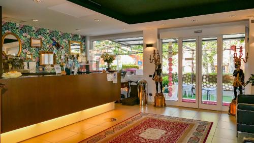 Hotel Benaco Garda ***S - 로비