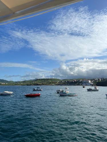 Aussicht, Sea View & Balcony Modern Apartment in Pedra Badejo in Pedra Badejo