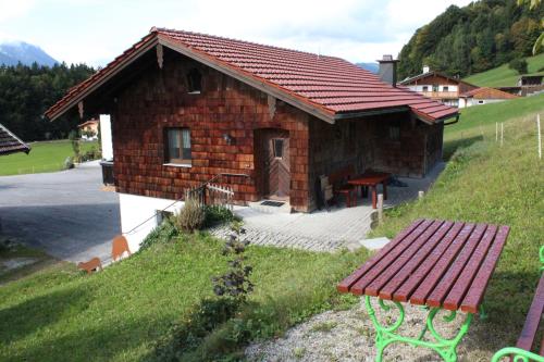 A szálláshely kívülről, Ferienwohnung Hinterpommern - Chiemgaukarte in Inzell városközpont