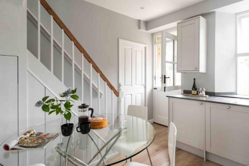 The Old Shop in Withiel Village with private enclosed garden in Withiel