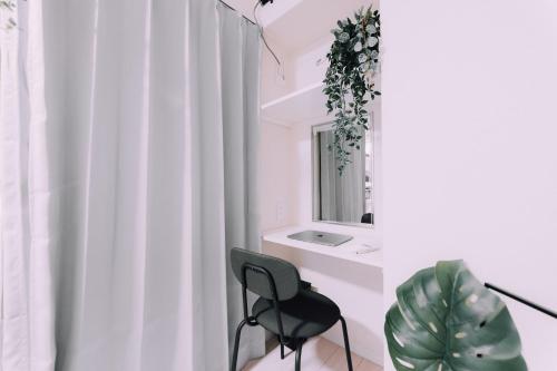 Minimalist Loft Namba Compact Studio with a 24-hour Gym MA901 - Tap to explore photos