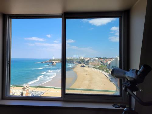 Appartement d'exception 115m2 dans l'ultra centre de Biarritz - Location saisonnière - Biarritz