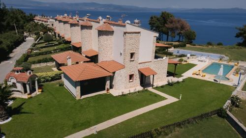 Zeus Sea View Villa with Private Pool, Afytos