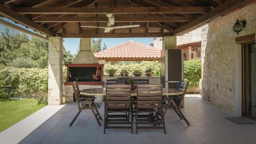 Zeus Sea View Villa with Private Pool, Afytos