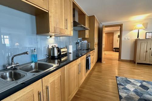 No2 The Links Apartment, Brora in Brora