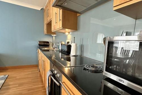 No2 The Links Apartment, Brora in Brora