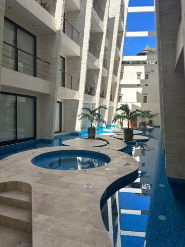 Kasa Kolibri 2 bedroom apartment in Aldea Zama close to beach