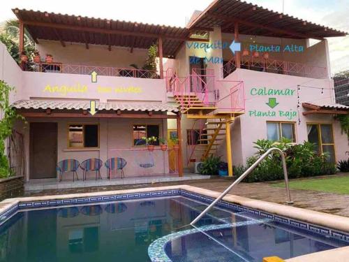 Departamento vaquita de mar in San Francisco, Mexico