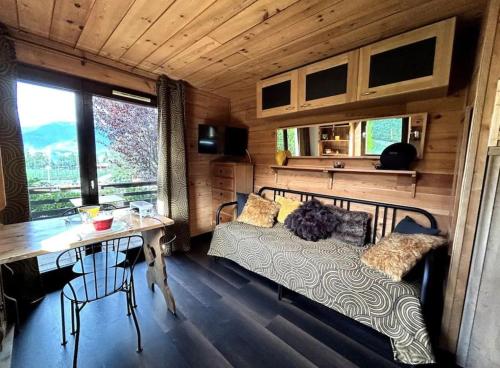 Studio cosy esprit chalet Combloux