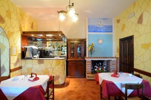 Restaurante, Hotel Residence Nemo in Brindisi