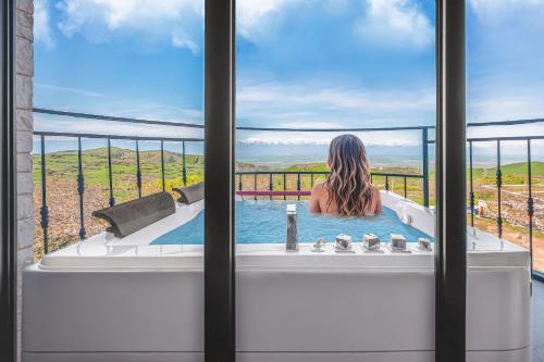 المنظر الخارجي, Villaggio Mirzaani Resort in Sighnaghi