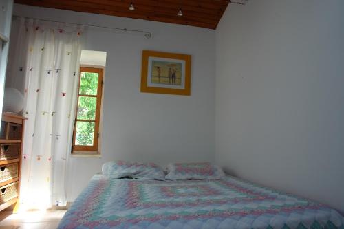 Chambre donnant sur jardin - Pension de famille - Nîmes