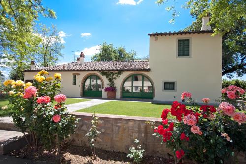 Antinori Pool apartament in Chianti